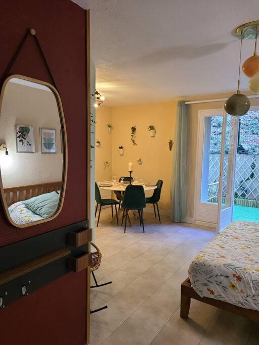 Joli Studio Renove Situe Au Pied Des Thermes アメリ・レ・バン・パラルダ エクステリア 写真